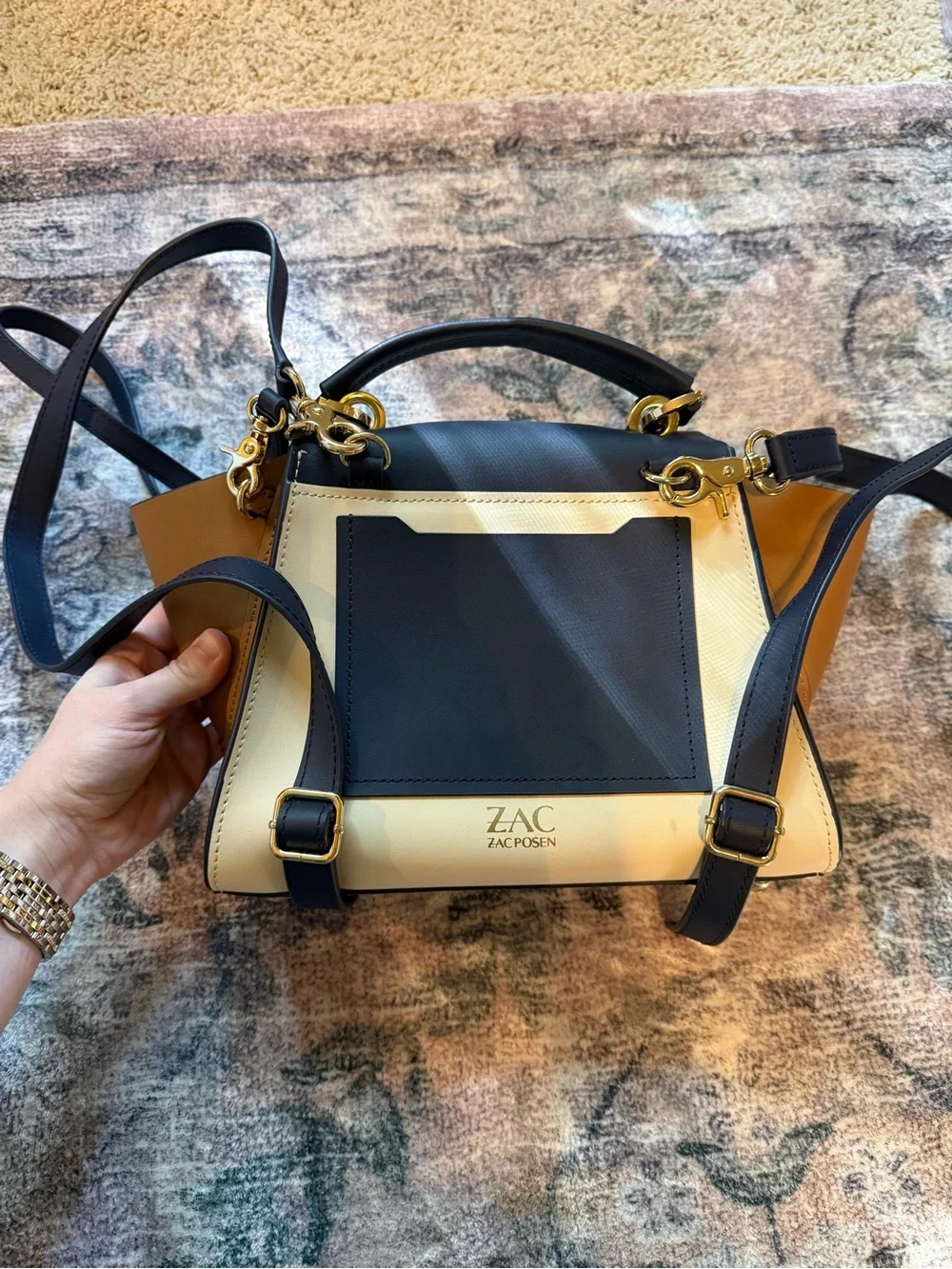 Zac Posen Eartha top handle convertible satchel